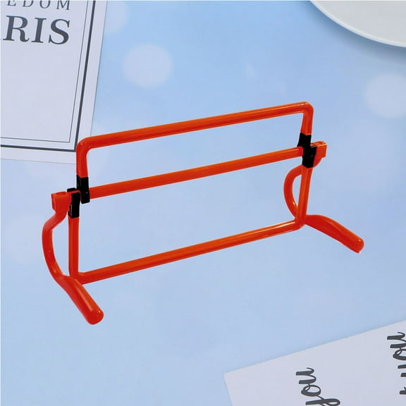 Worgeous Red Rectangular Base 1Pack Training Hurdles for Soccer and Field Hockey