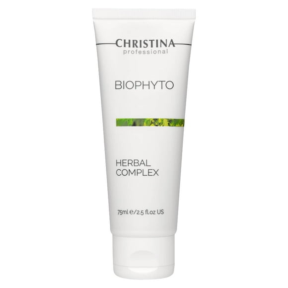 Christina Biophyto Herbal Complex Exfoliator for Face - 75 ml - BHA Gentle Face Exfoliator to Remove Dead Skin Cells & Boost Regeneration - Suitable for All Skin Types