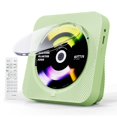 thumbnail image 1 of Reproductor de CD portátil Bluetooth 5.1 ZYOKATA Desktop Verde, 1 of 7