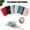 Black, variant on Credit Card Wallet Mini Slim Card Holder Coin Purse PU Leather ID Credit Card Holder for Men and Women
