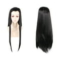 thumbnail image 6 of Unique Bargains Wigs for Women 31" Black Wigs with Wig Cap, 6 of 6