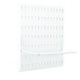 thumbnail image 4 of Shisuyan Pegboard Wall Mount Kitchen Storage Rack White 1 Set 11.0x11.0in, 4 of 9