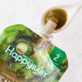 thumbnail image 4 of Bolsitas de comida para bebés Happy Baby Organics Stage 2, 118 ml (paquete de 16), 4 of 8