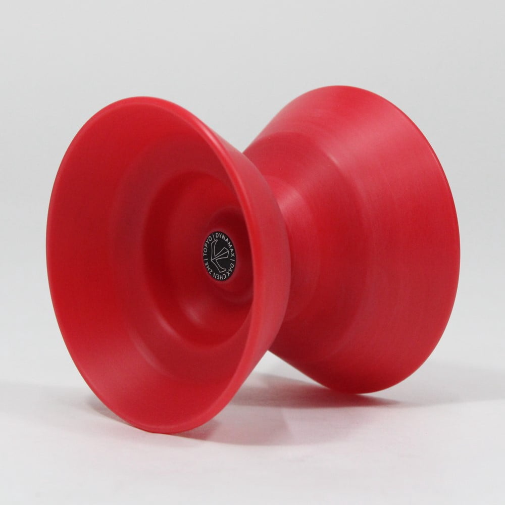 TOP YO Dynamax Yo-Yo - POM Delrin - Dax Chen Zhe Signature Offstring YoYo (Red)