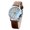 A, variant on Christmas Gifts Meitianfacai Gifts for Him Fathers Day Gifts Watch For Men Belt Sport Quartz Hour Wrist Analog Watch