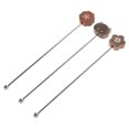 thumbnail image 1 of Minkissy 3pcs Reusable Metal Stir Sticks For Coffee And Travel Activities For Adults, 1 of 8