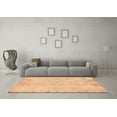 thumbnail image 3 of Ahgly Company Indoor Square Abstract Brown Modern Area Rugs, 6' Square, 3 of 4