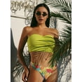 thumbnail image 4 of mememe FSM-23 Thong Comfortable Panties with Impressive Prints - Fresh Summer - Mix - Large, 4 of 7