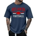 thumbnail image 4 of aDJFDGT Compression Shirt Mens Fashion Casual Rugby City Name Printed Short Sleeved Tshirt, 4 of 4