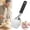 A, variant on 1 Pack Heavy-Duty Ice Cream Spade, Stainless Steel Flat Scoop with Ergonomic Handle, Gelato and Sorbet Spatula for Hard, Frozen Desserts, 24 cm (B)
