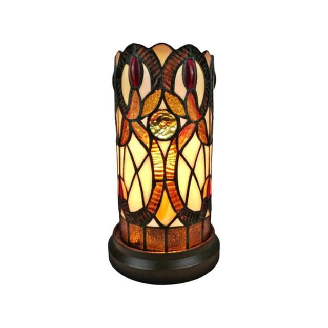 Amora Lighting AM337TL05 11 in. Tiffany Style Accent Table Lamp