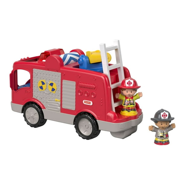 Fisher price fire clearance truck