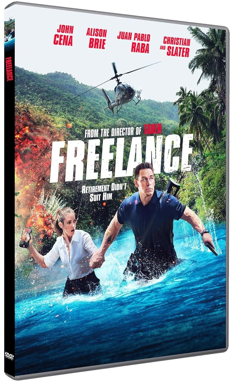 Freelance (DVD), Relativity Media, Action & Adventure