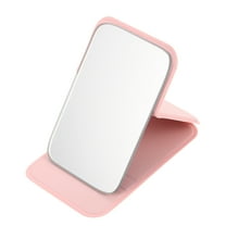 WHAMVOX  Small Mirror for Purse Compact Mirrors Portable Hand Student