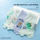 thumbnail image 4 of Calzoncillos tipo bóxer de seda de hielo para niños, de malla antibacteriana, de estilo fino, con cuatro esquinas, para verano, 4 of 5