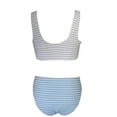 thumbnail image 2 of Traje de Baño George para Niña, 2 piezas color Blanco Talla 12, 2 of 4