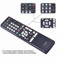 thumbnail image 4 of Universal Remote Control Replacement for AVR-S700W S710W S720W X1100W X1200W AV Receivers, 4 of 5