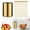 Gold, variant on ZFSBZBS A Set Stainless Steel Martini Picks Reusable Drink Stick with Storage Cup Appetizers Skewers Set for Sandwiches BBQ Snacks Cocktails Olives Fruits,Gray