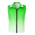 thumbnail image 1 of SHIXIAOO Mans Jacket Vest and Vest for Men and Women with Solid Color Gradient Loose Refreshing and Breathable Mens Jacket Water Proof Running Jacket Mens Mens Wool Car Coats Puffy Jacket Jackets, 1 of 2