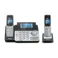 thumbnail image 1 of Sistema telefónico inalámbrico VTech DS6151-2 2 auriculares de 2 líneas plateado, 1 of 3