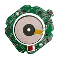 thumbnail image 1 of Carga rápida incorporada del motor del módulo transmisor de carga inalámbrica de 15W shamjiam Placa de módulo de carga inalámbrica, 1 of 6