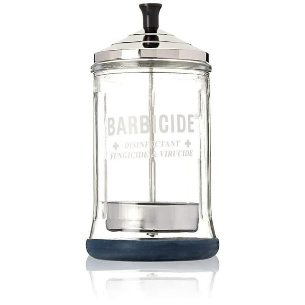 Barbicide Disinfectant Jar, Midsize 24 Oz