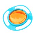 thumbnail image 2 of Vajilla para niños, niños giratorios desmontables Tazón de comida para niños desmontable para niños Tazón de comida giratorio para niños Ultra sensible, 2 of 8