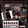 thumbnail image 2 of Fake Blood Liquid 6.76 Ounce Bottle for Halloween and Makeup, 2 of 6