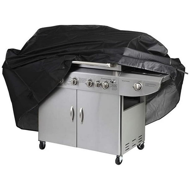 Grill Cover 58in, Heavy Duty with Mesh Air Vent, Waterproof Barbecue
