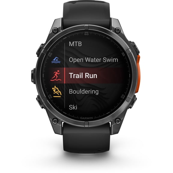 Garmin, monitor deportivo, fenix 8, 47mm, AMOLED, Glass, Slate Gray