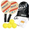 thumbnail image 2 of Rally Meister Beginner Wood Pickleball Paddle Set for 2 Players (2 Paddles + 4 Outdoor Pickleballs + Drawstring Bag + Rules/Strategy Guide), 2 of 4