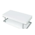 thumbnail image 3 of Ergode Coffee Table White High Gloss & Chrome, 3 of 4