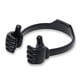 thumbnail image 2 of Cateissary Soporte ajustable para teléfono con pulgar perezoso, soporte de montaje en de escritorio para teléfono móvil, soporte portátil para Teléfono y Comunicación negro, 2 of 6