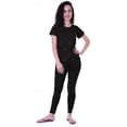 thumbnail image 2 of Moomaya Nightwear Set Watermelon Embroidery Slimfit Pyjamas Sleepwear 2 Pcs Set, 2 of 6