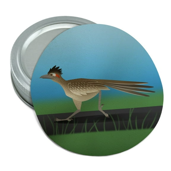 Roadrunner Runs Fast Round Rubber Non-Slip Jar Gripper Lid Opener