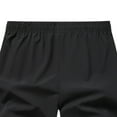 thumbnail image 6 of Sales Today YLSDY Drawstring Mens Summer Casual Shorts Boys Outdoor Running Shorts Quick Dry Lightweight Gym Shorts with Zipper Pockets Black XXL, 6 of 8