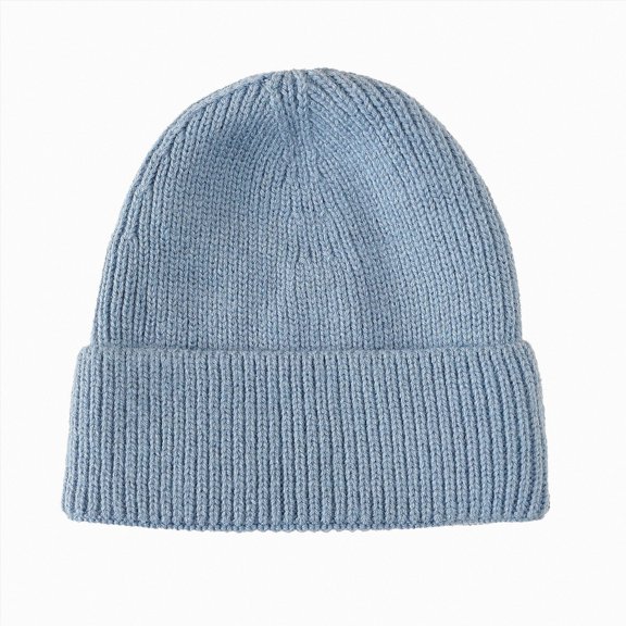 Baby Girls Boys Warm Knit HatUnisex Children's Winter Solid Color Knitting Pullover Hat Warm Hat for Boys and Girls,One Size,A143-Navy