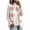 Pink, variant on WAGUTH Women's Buffalo Plaid Fleece Vest Sleeveless Zip Up Soft Lightweight Jacket with Pockets Fall Winter Casual Outwear Vest,M