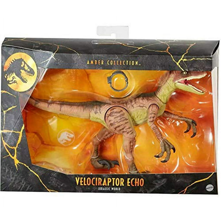 Jurassic World Velociraptor Echo 6 Inch Collectible Action Figure
