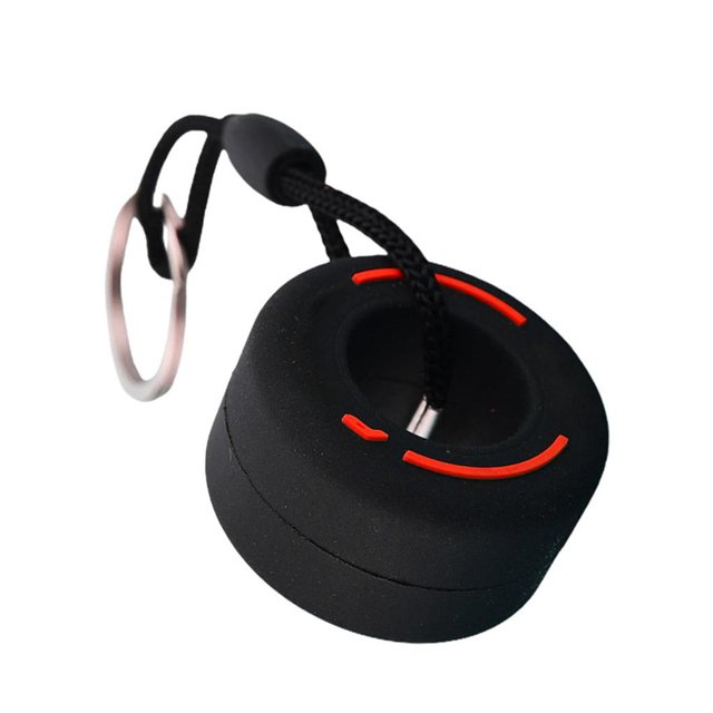 Llavero De Neumático Pequeño De Dibujos Animados De Simulación, Llavero De Goma Suave De Pvc, Accesorios De Decoración De Coche seitruly AP007552-06
