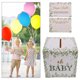thumbnail image 5 of GOOHOCHY Caja para rifa de baby shower, 50 boletos para rifa de pañales y caja para decoraciones de baby shower, estuche para tarjetas de juego, suministros para fiesta de cumpleaños, 5 of 8