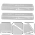 thumbnail image 2 of 10 Pcs Dental Floss Box Toothpick Storage Holder Container Toothpicks Pp Rectangle Sticks Case Dispenser Child Travel, 2 of 5
