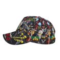 thumbnail image 5 of Ninjago Casquette Imprimée Ajustable Casquette de Baseball Casquette de Fan pour Hommes Femmes, 5 of 5