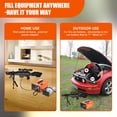 thumbnail image 3 of Compresor de aire PCP TOAUTO A5 4500 Psi 30 MPa 12 V DC/110 V AC, 3 of 9
