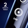 thumbnail image 5 of Oral-B iO Series 7 Electric Toothbrush with 2 Brush Heads, Sapphire Blue Alabster, 5 of 9