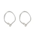 thumbnail image 2 of Set of 2 Decorative Curtain Tiebacks with Faux Pearl Accents, Woven Cord Drapery Holdbacks for Drapes and Curtains, Adjustable Loop Tie Backs for Living Room and Bedroom Decor, 2 of 6