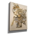 thumbnail image 2 of Epic Graffiti 'Rascal' by Barbara Keith, Canvas Wall Art, 26"x34", 2 of 8