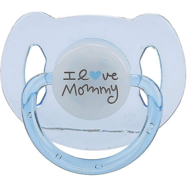 1 chupete magnético de simulación, accesorio para muñeca bebé (rosa)