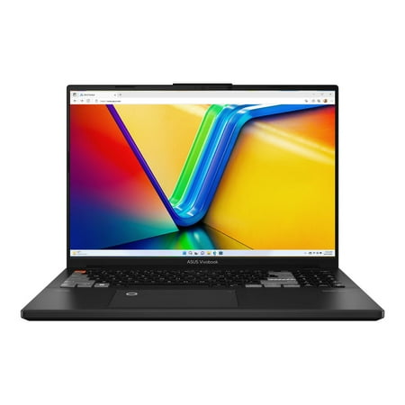 ASUS Vivobook Pro 16X K6604JI-AS99 - Intel Core i9 - 13980HX / up to 5.6 GHz - Win 11 Home - GeForce RTX 4070 - 32 GB RAM - 1 TB SSD NVMe - 16" 2560 x 1600 (WQXGA) @ 165 Hz - Gigabit Ethernet - Wi-Fi 6E, Bluetooth - 0��black