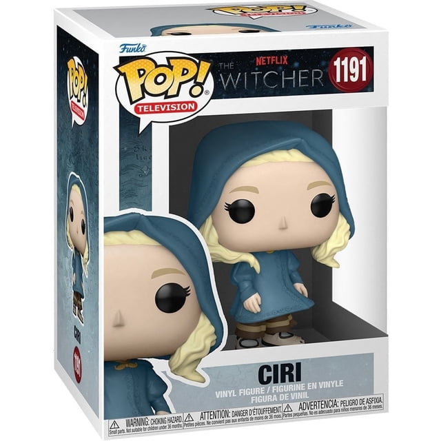 Funko Pop The Witcher - Ciri #1191 Funko Funko Pop